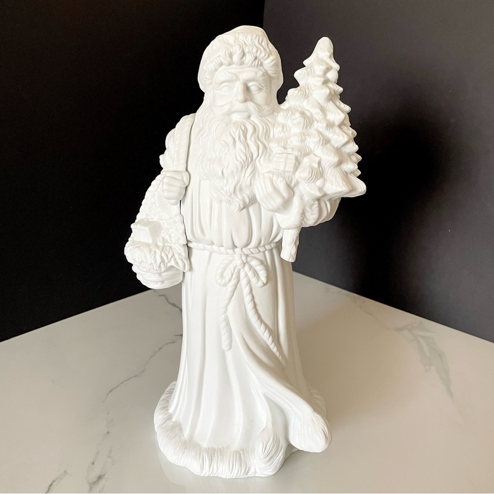 Large Winter Silhouette Santa by Dept. 56